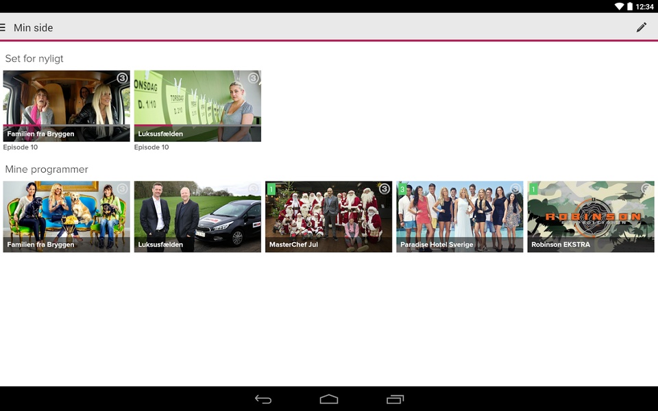 TV3 Play - Preview 7