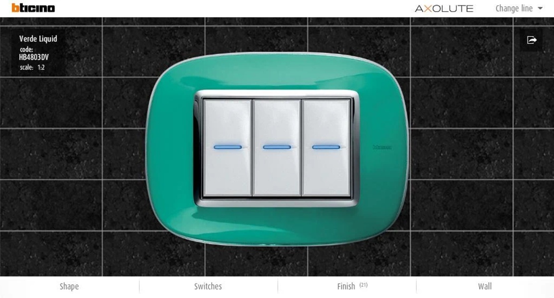 BTicino Wiring Devices - Preview 1