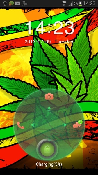 GO Locker Theme marijuana - Preview 3
