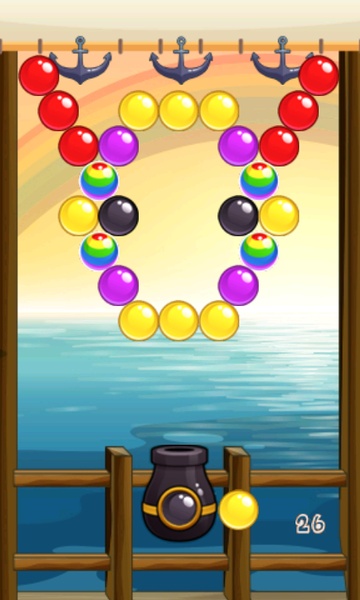 Pirates Bubble Shooter - Preview 4