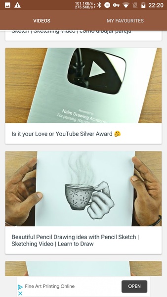 Pencil Sketch Video - learn to draw step by step - Preview 3