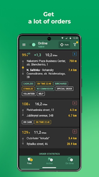 OnTaxi Driver 2.43.4 Captures 12