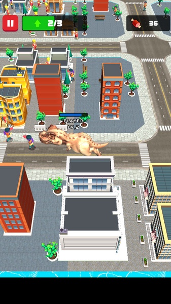 Rampage: Giant Monsters - Preview 4