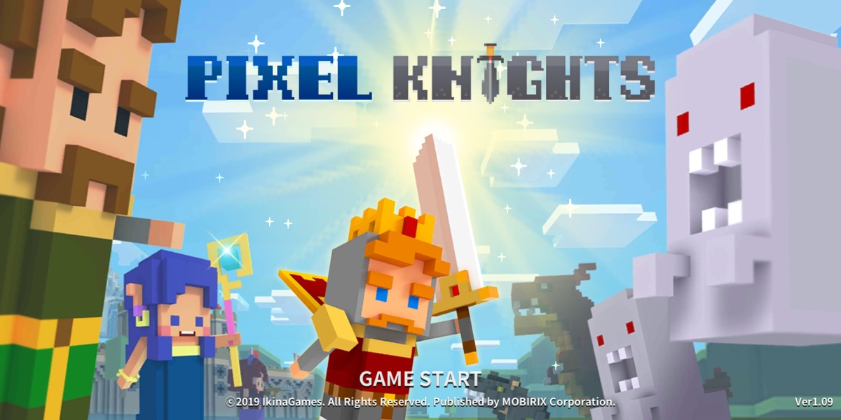 Pixel Knight - Preview 2