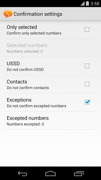 Call Confirm - Preview 2