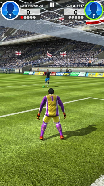 El juego de fútbol más sencillo y adictivo que hay en Android: Football  Strike