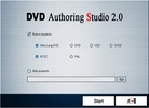 DVD Authoring Studio screenshot 1