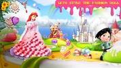 Fashion Doll- Girls Cake Games screenshot 4