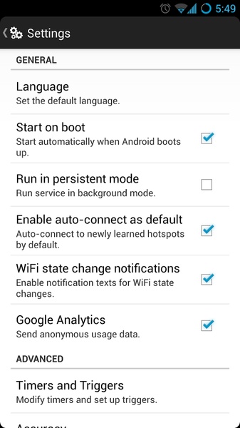 Smart WiFi Toggler - Preview 5