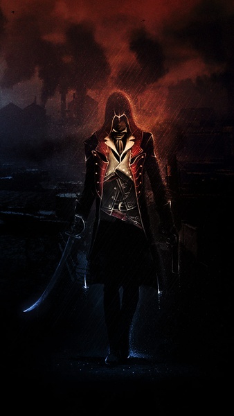 Assassin Theme: Dark Warrior killer Wallpaper HD - Preview 2