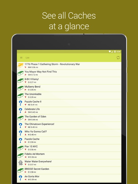 Geocaching Widget - Preview 6