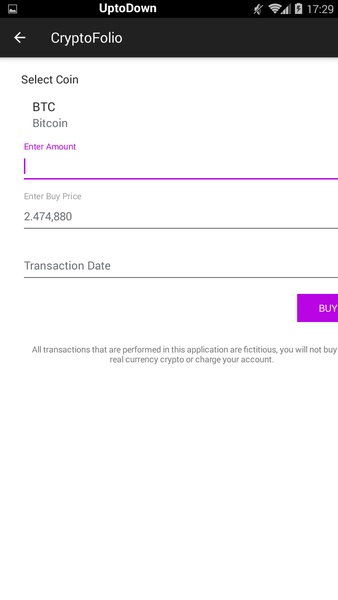 CryptoFolio - Preview 7