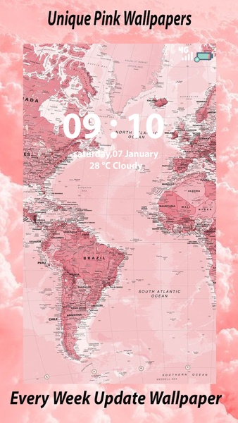 Pink Wallpaper HD - Preview 2