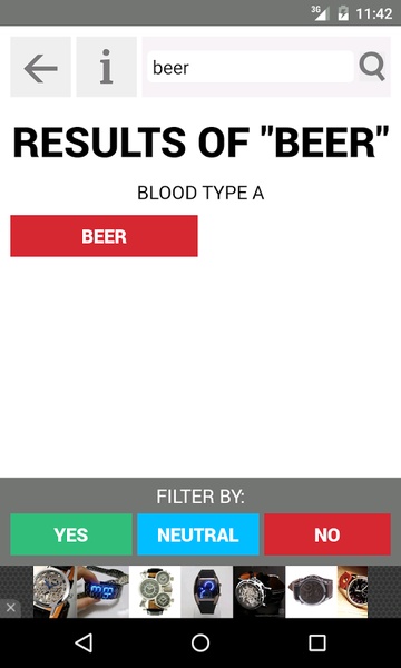Food For Your Blood Type Diet - Preview 1