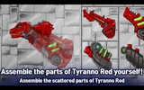 Tyranno Red - Combine! Dino Robot Renewal screenshot 6