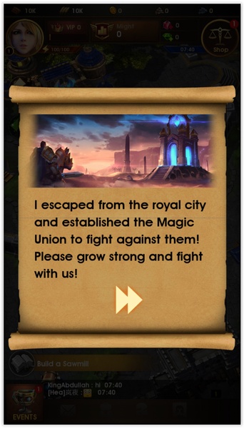 Glory of Thrones - Preview 5