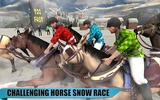 Snow Racing : Snowmobile Race screenshot 5
