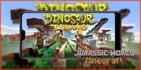 Jurassic Minecraft World PE 20 screenshot 4