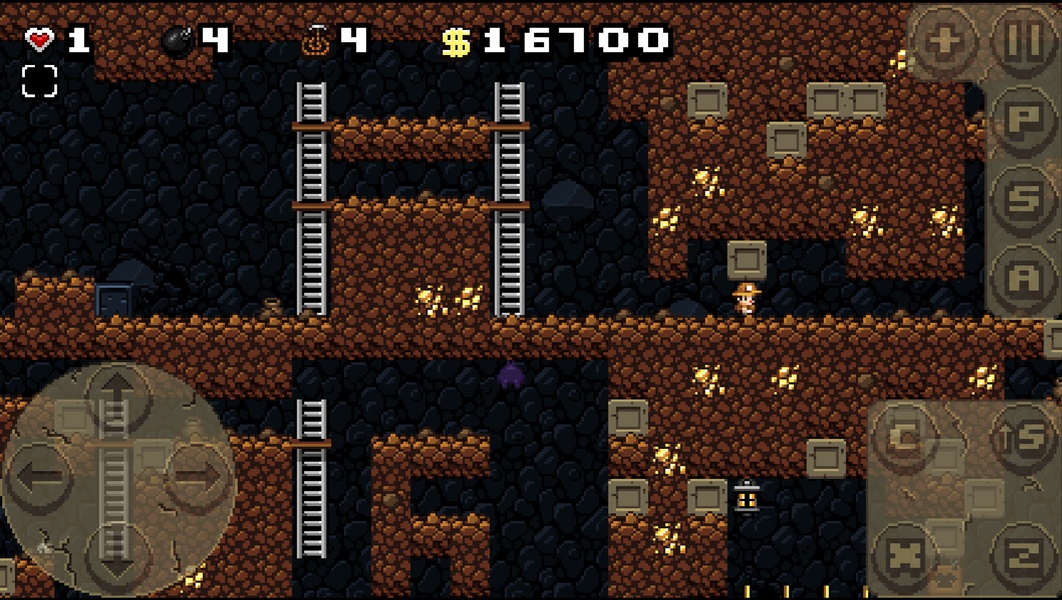 Spelunky Classic HD for Android - Download the APK from Uptodown
