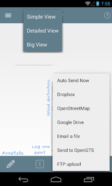 GPSLogger - Preview 7