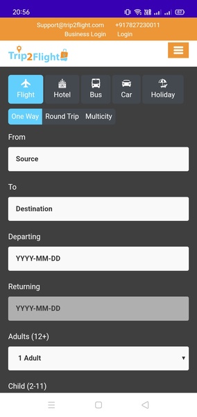 Trip2flight - Preview 1