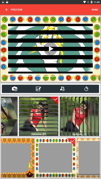 flipagram Video Slideshow photo to video with song - Preview 6