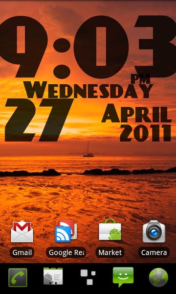Super Clock Wallpaper Free - Preview 6