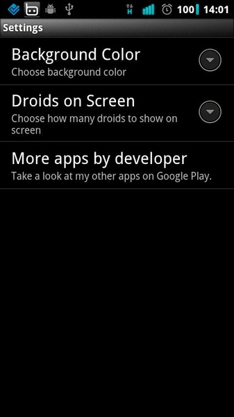 Android LiveWallpaper - Preview 3