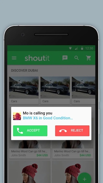 Shoutit - Preview 1