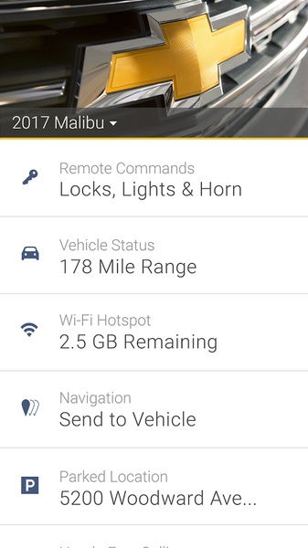 myChevrolet - Preview 5