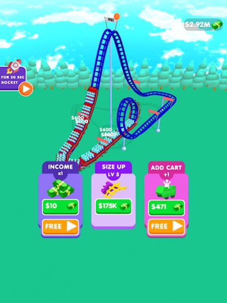 Ride Clicker Idle - Preview 5