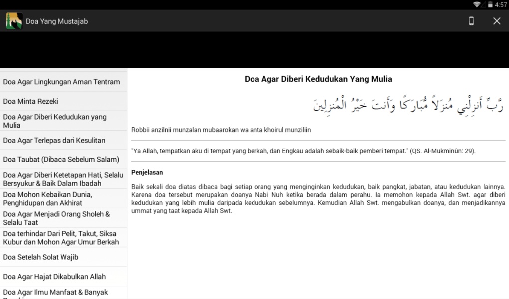 Doa Yang Mustajab - Preview 3
