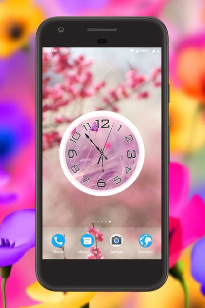 Lovely Clock Live Wallpaper - Preview 2