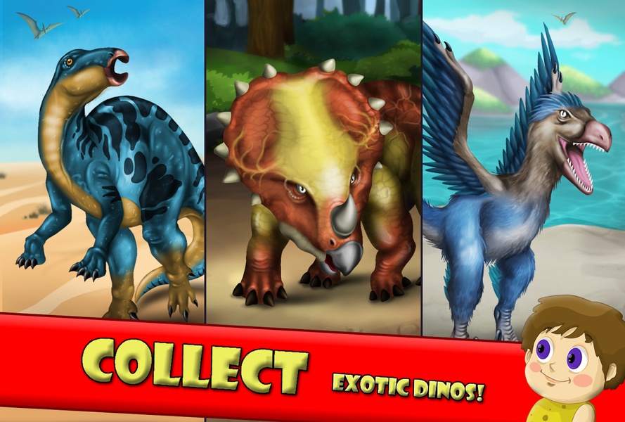 Dino Life 🦕: Jogos De Dinossauros Grátis Para Crianças Menores De 6  Anos::Appstore for Android