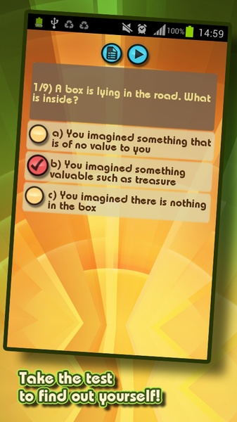 Personality Test - Preview 4