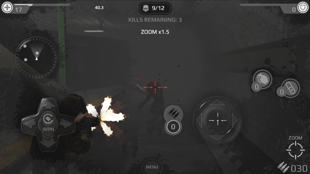 Underground 2077: Zombie Shooter - Preview 3