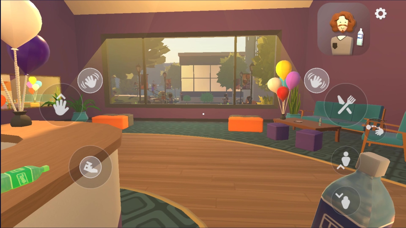 Rec room на андроид. Rec Room Golden Trophy. Rec Room.