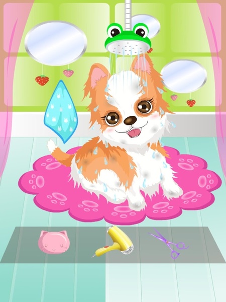 My Cute Puppy Spa Game HD - Preview 4