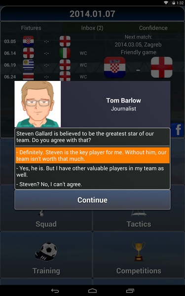 True Football National Manager - Preview 13