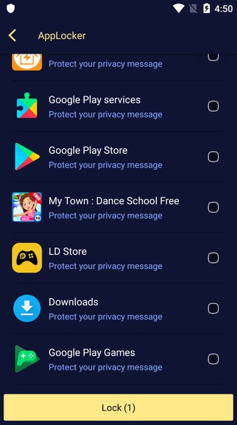 NoxAppLock - Preview 6