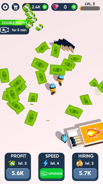 Matches Craft - Idle Game - Preview 5