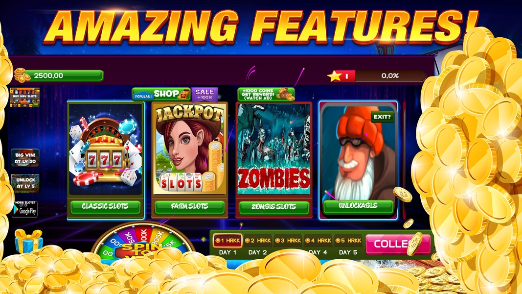 777 Jackpot-Triple Lucky Slots - Preview 1