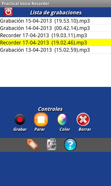 Practical Voice Recorder - Preview 1
