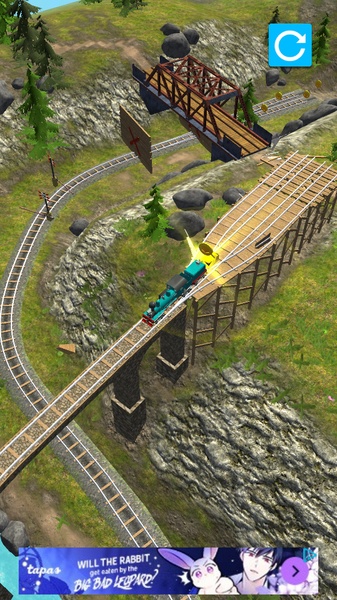 Slingshot Train - Preview 7