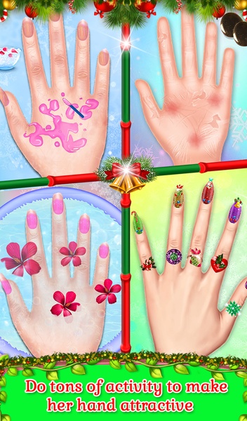 Christmas Nail Fashion Salon Makeover - Preview 5