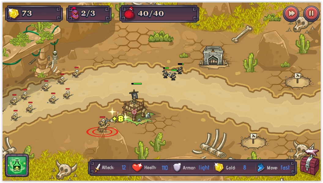 King of Bandit Tower Defense - Preview 2