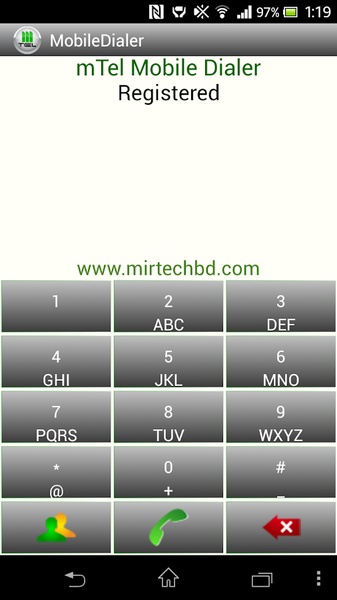 mTelDialer - Preview 4