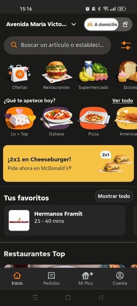 Just Eat ES 11.0.0.1610004768 Screen Photos 1