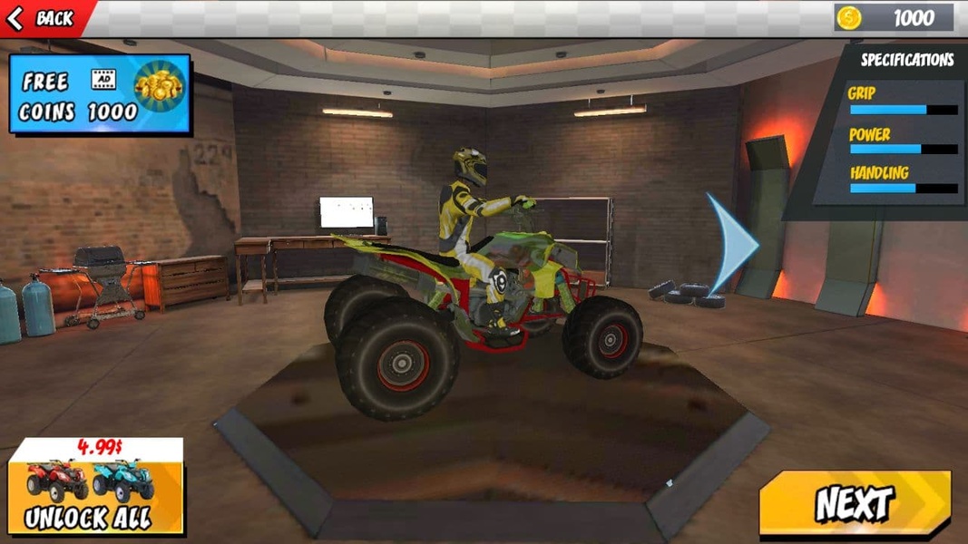 ATV Bike City Taxi Cab Simulator - Preview 6