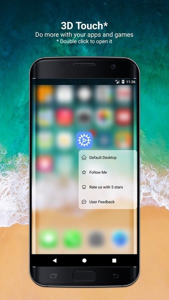 iLauncher i11 - Preview 3